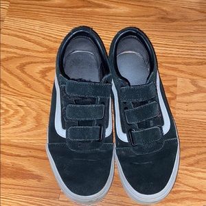Velcro vans